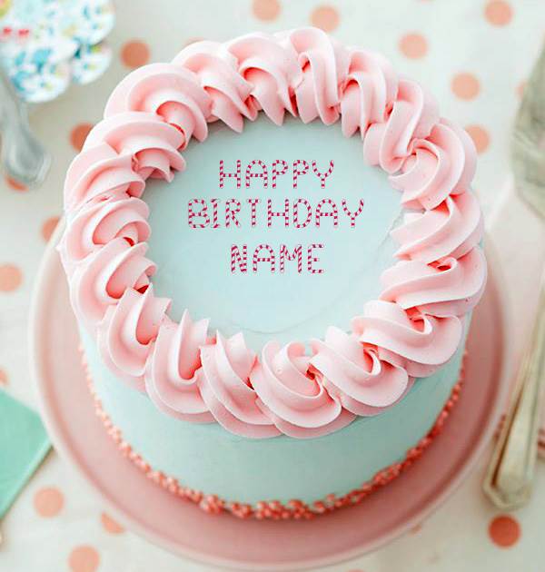 Name Birthday Cake