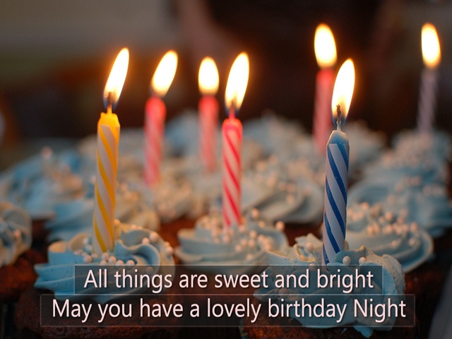 Have a Lovely Birthday Night