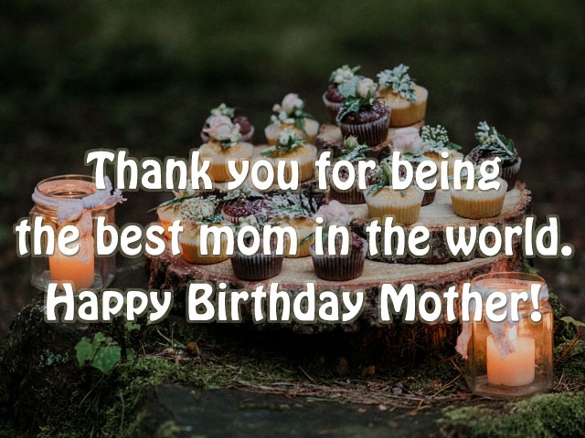 Happy Birthday Images for Mom