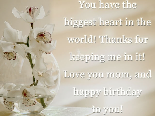 Happy Birthday Images for Mother