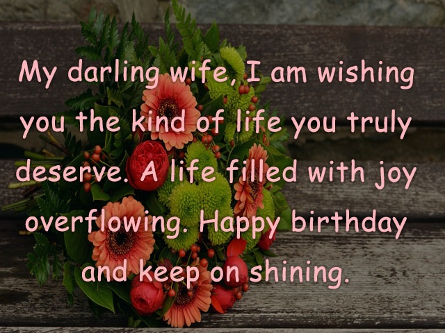 Wife Birthday Images