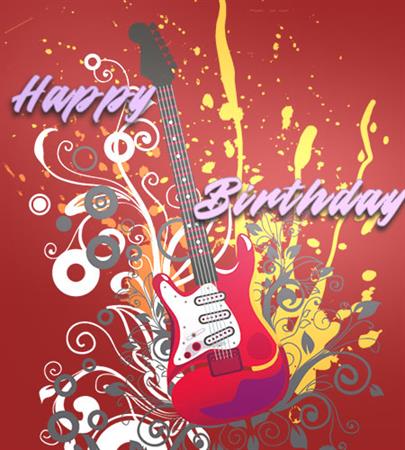 Happy Birthday on Guitar